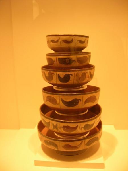 Bowls from Nasca civilisation