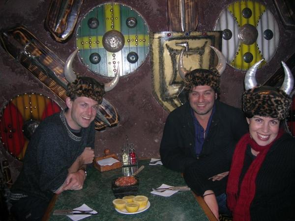 Viking Theme Restaurant!