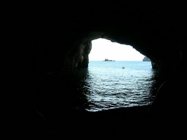 World's biggest sea cave