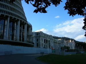 Parliament Buildings, Wellington