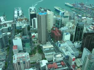 View from Auckland's Sky Tower