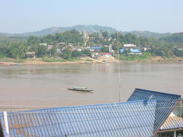 First view of Laos