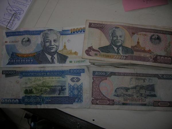Lao money