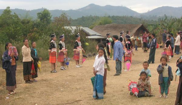 Hmong courtship