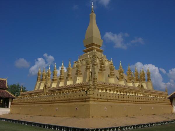 Pha That Luang, Vientiane