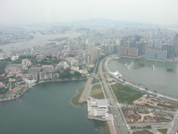 View from Macao Tower