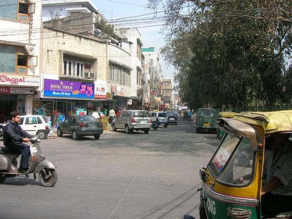 Streets of Patel Nagar
