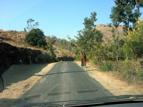 The Road to Kumbalgarh