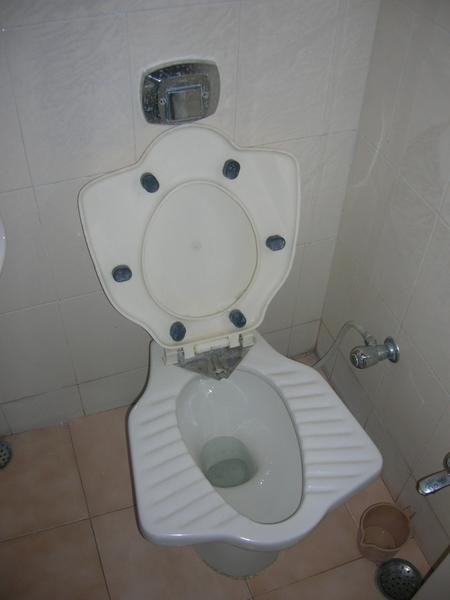 Innovative Indian Toilet