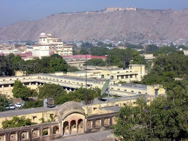 View from Hawa Mahal, Jaipur