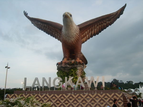 Langkawi - meaning Eagle!