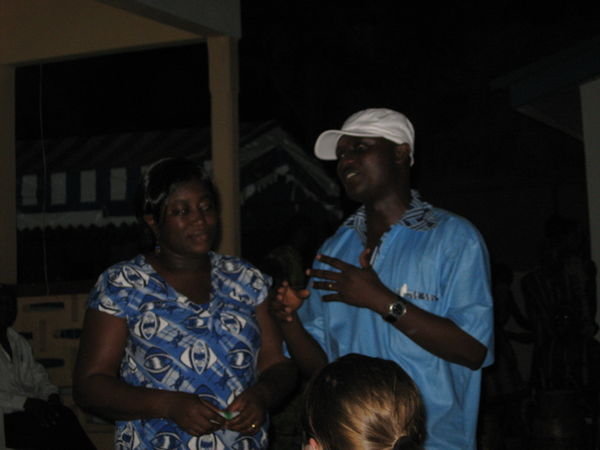The director of CIEE and his wife