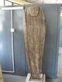 a wooden Egypitian coffin