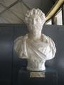 an ancient Greek bust