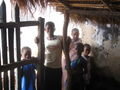 some of  the children in the village
