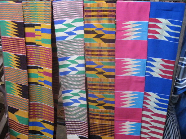 different kinds of Kente
