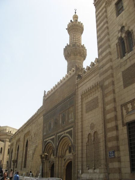 the mosque of al-Azhar