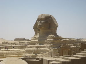 ah the Sphinx
