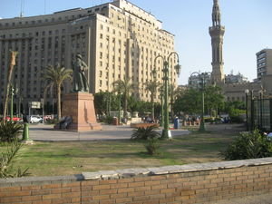 the main square