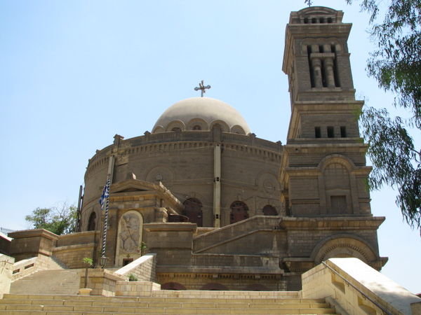 St. Georges church in Coptic Cairo