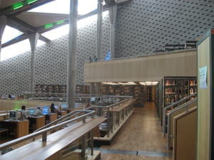 more inside the library