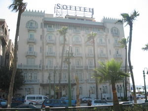 one of the hotels on the coast