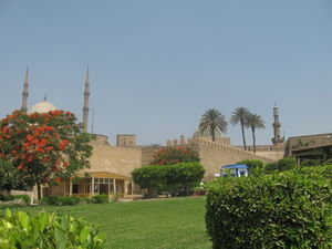 a view of the citadel