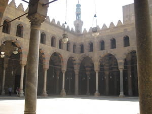 inside one of the mosques