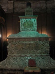 Muhammad Ali's tomb