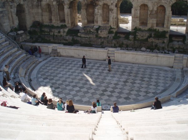 The Odeon of Herodeus Atticus