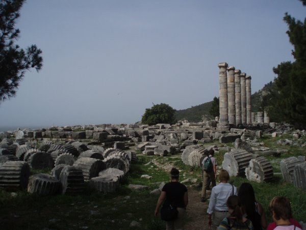 Ruins at Priene