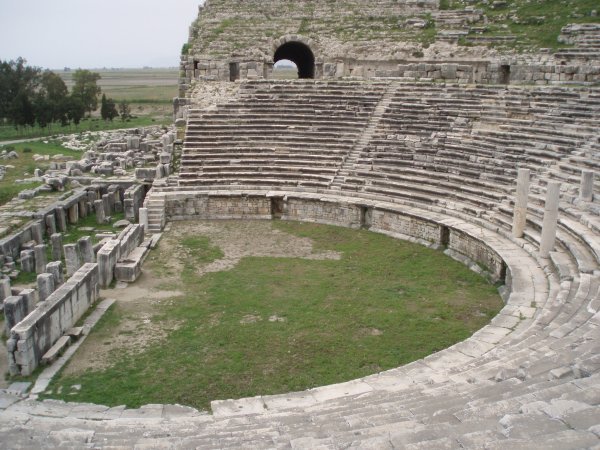 Theater at Miletus