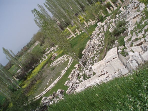 Ruins at Aphrodisias