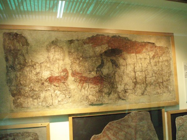 Painting from around 8,000 BC