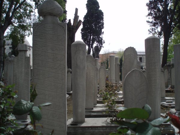 at suleymaniye's tomb