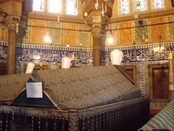 suleymaniye's tomb