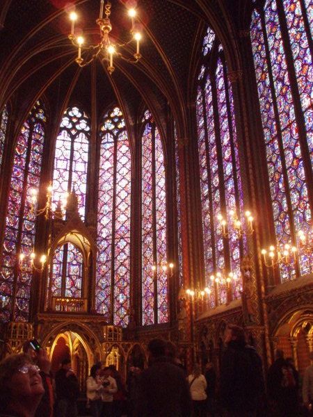 Inside St. Chapelle