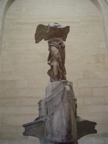 the winged victory