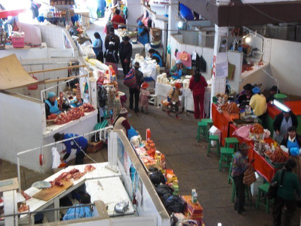 Market in Sucre
