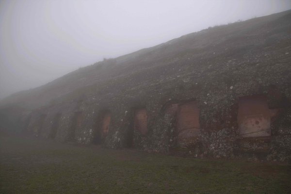 El Fuerte - pre inca site