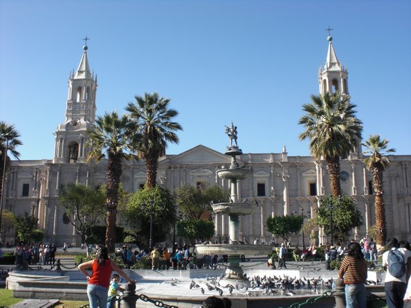 Arequipa - main square