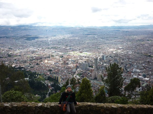 42 View of Bogota