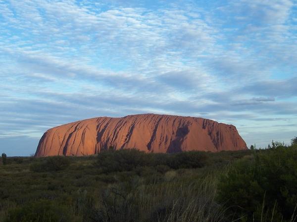 Sunset - Uluru