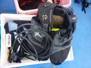 Coron - my dive gear