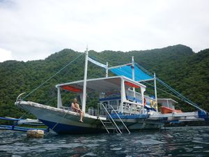Coron - our boat