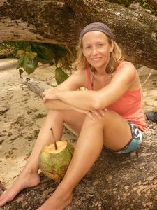El Nido - home-made coconut