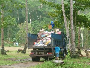 Sabang - rubbish truck