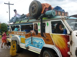 Sabang - Taking the local bus