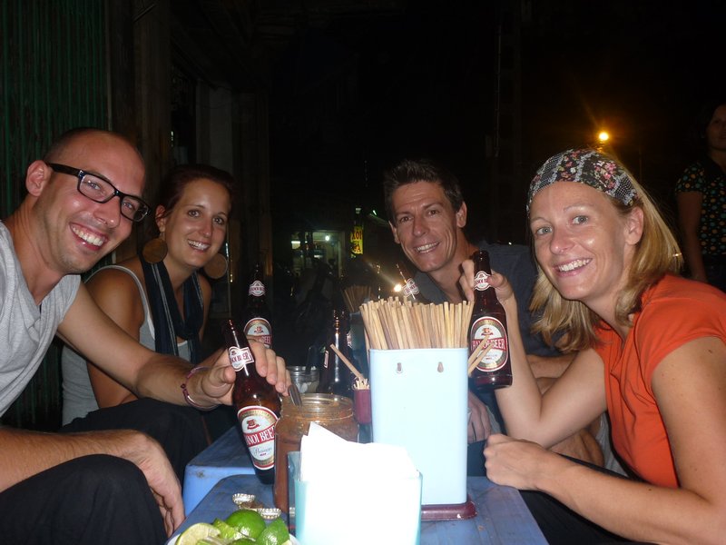 VIETNAM: Hanoi - our Swiss Travel Buddies