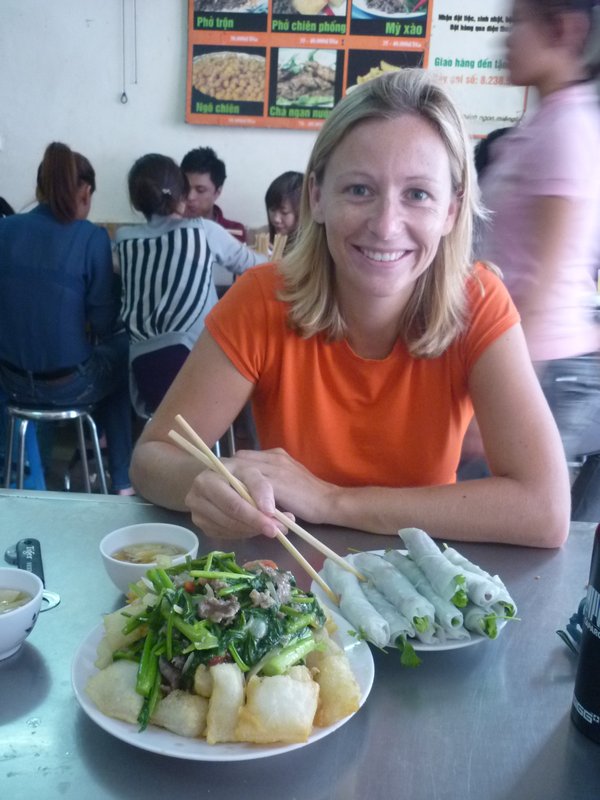 VIETNAM: Hanoi - the food is soo yummy